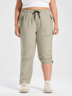 Laureate UPF50+ DWR Hiking Pants (Plus Size) 39 Laureate UPF50+ DWR Hiking Pants (Plus Size) -Baleaf Clothing Shop bgo009 4