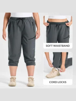 Laureate UPF50+ DWR Hiking Pants (Plus Size) 22 Laureate UPF50+ DWR Hiking Pants (Plus Size) -Baleaf Clothing Shop bgo009 4 d232f52f 098c 4c28 bfe7 bc3f4dfa9f48