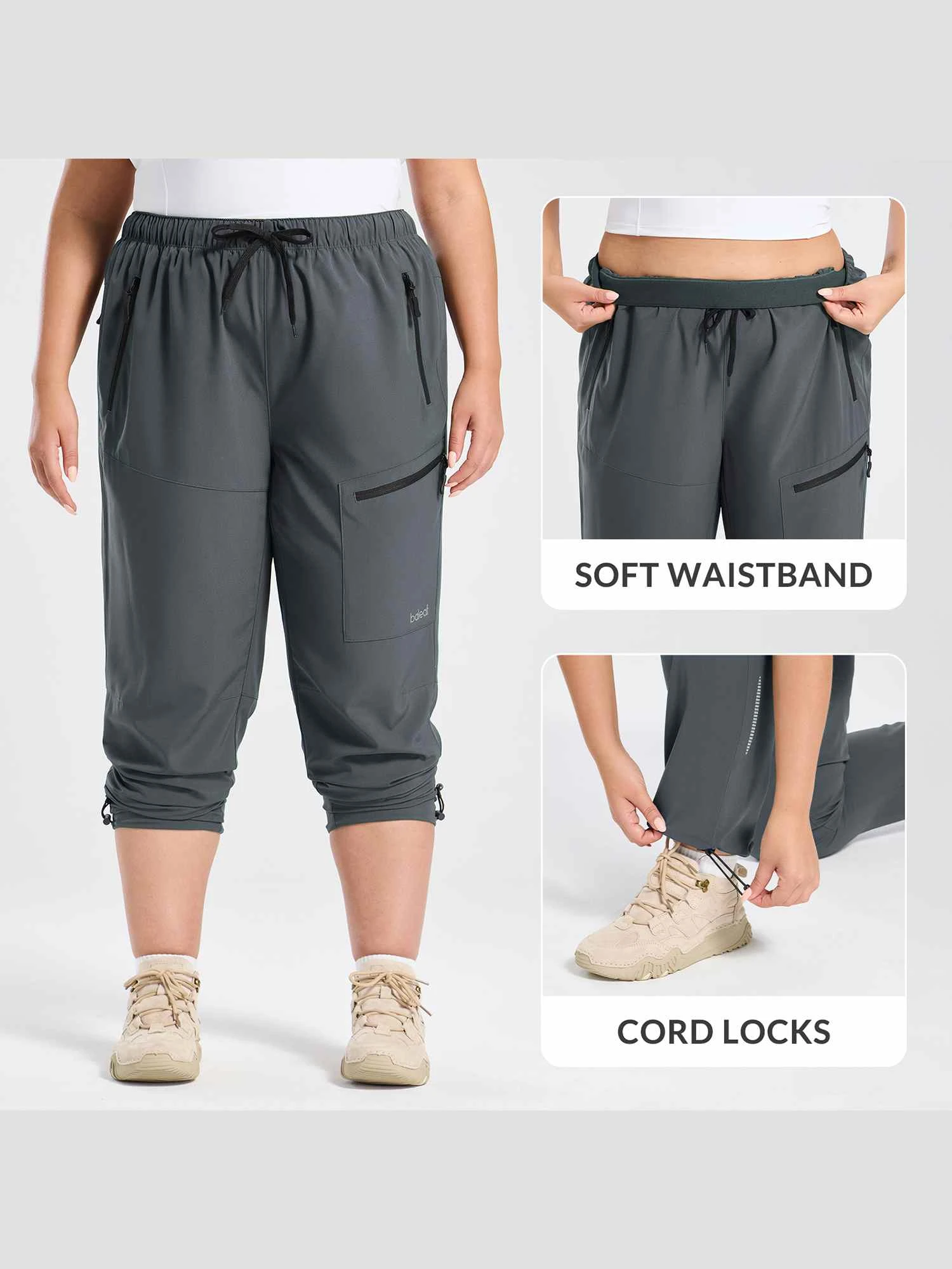 Laureate UPF50+ DWR Hiking Pants (Plus Size) 3 Laureate UPF50+ DWR Hiking Pants (Plus Size) - Image 3