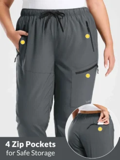 Laureate UPF50+ DWR Hiking Pants (Plus Size) 29 Laureate UPF50+ DWR Hiking Pants (Plus Size) -Baleaf Clothing Shop bgo009 5 1d5d25f6 5307 4f88 82f3 62487af24a62