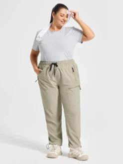 Laureate UPF50+ DWR Hiking Pants (Plus Size) 38 Laureate UPF50+ DWR Hiking Pants (Plus Size) -Baleaf Clothing Shop bgo009 6