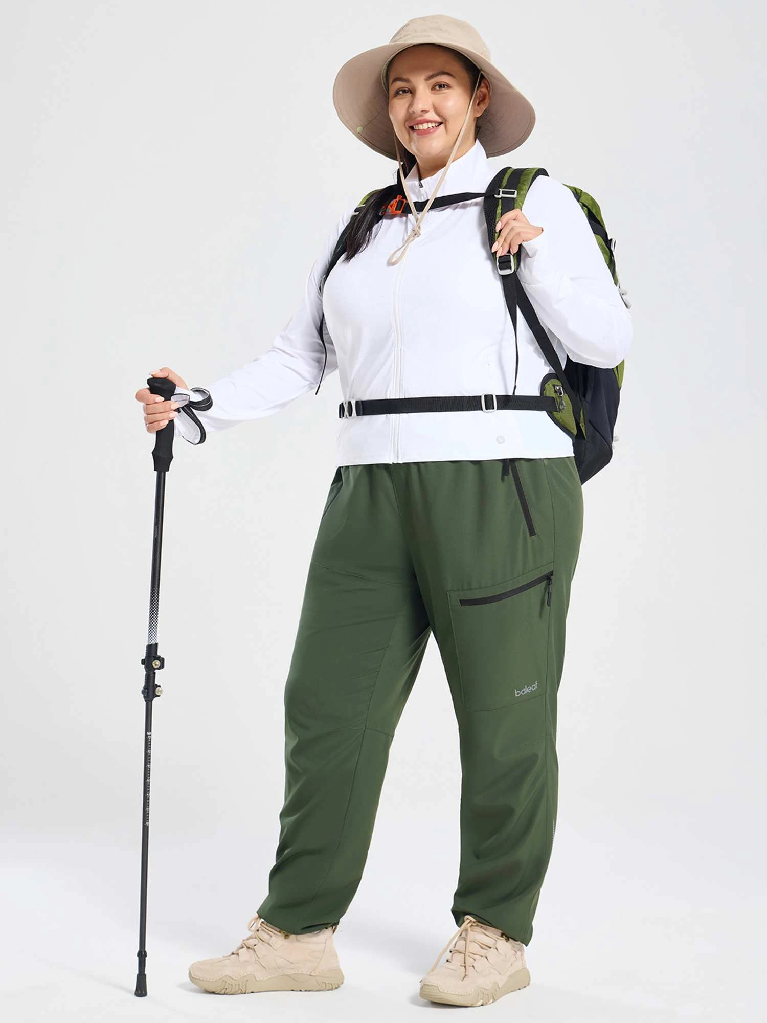 Laureate UPF50+ DWR Hiking Pants (Plus Size) 14 Laureate UPF50+ DWR Hiking Pants (Plus Size) - Image 14