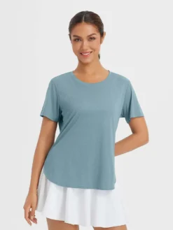 Women's Outdoor Short Sleeve Crew Neck T-Shirt