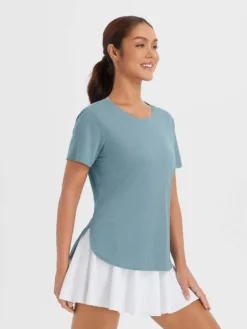 Women's Outdoor Short Sleeve Crew Neck T-Shirt -Baleaf Clothing Shop bgo012 2 28e2558b 7b2c 406a ad1d efdabe7d041f