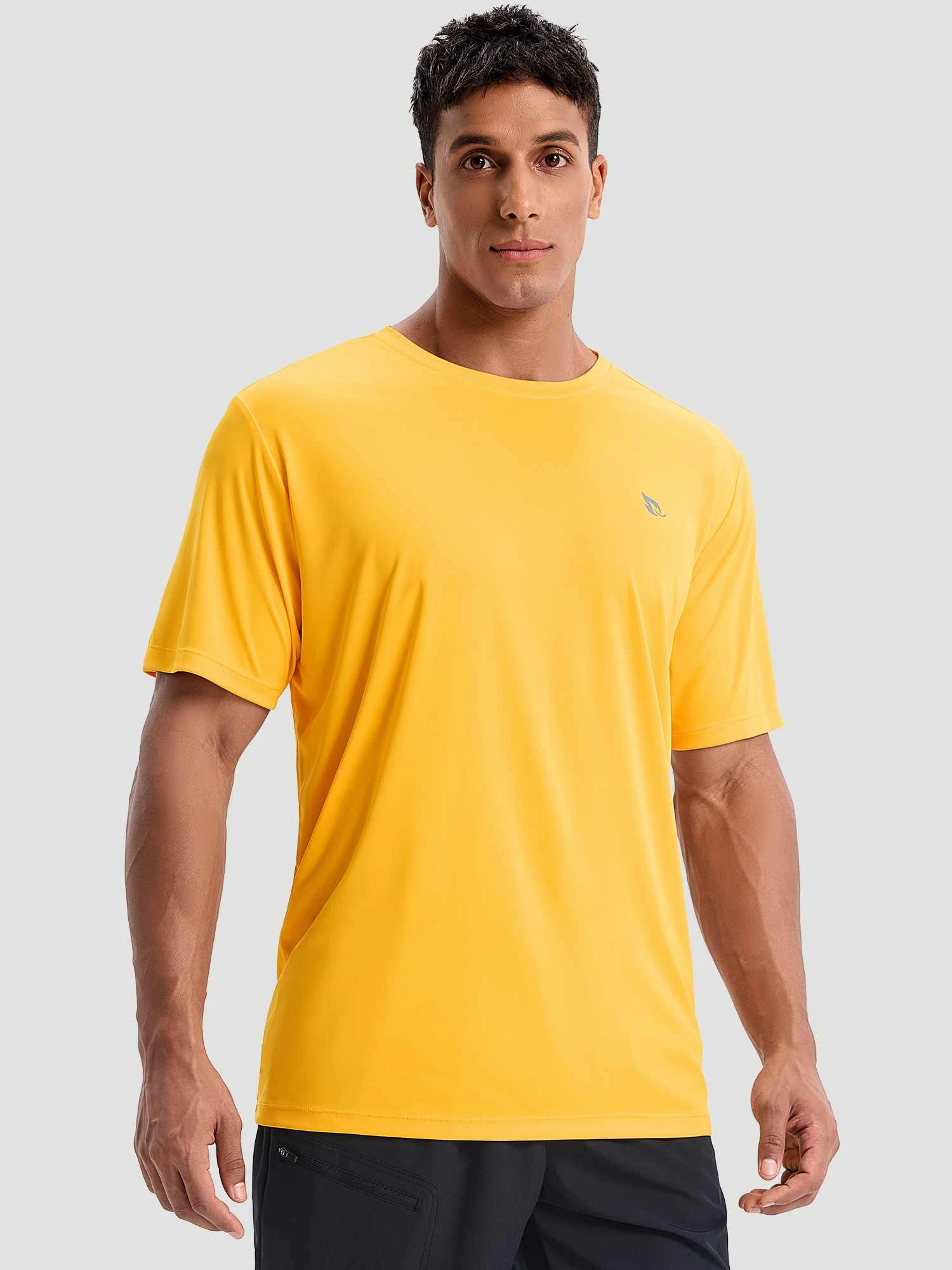 Men's Outdoor Short Sleeve Crew Neck T-Shirt 9 Men's Outdoor Short Sleeve Crew Neck T-Shirt - Image 9