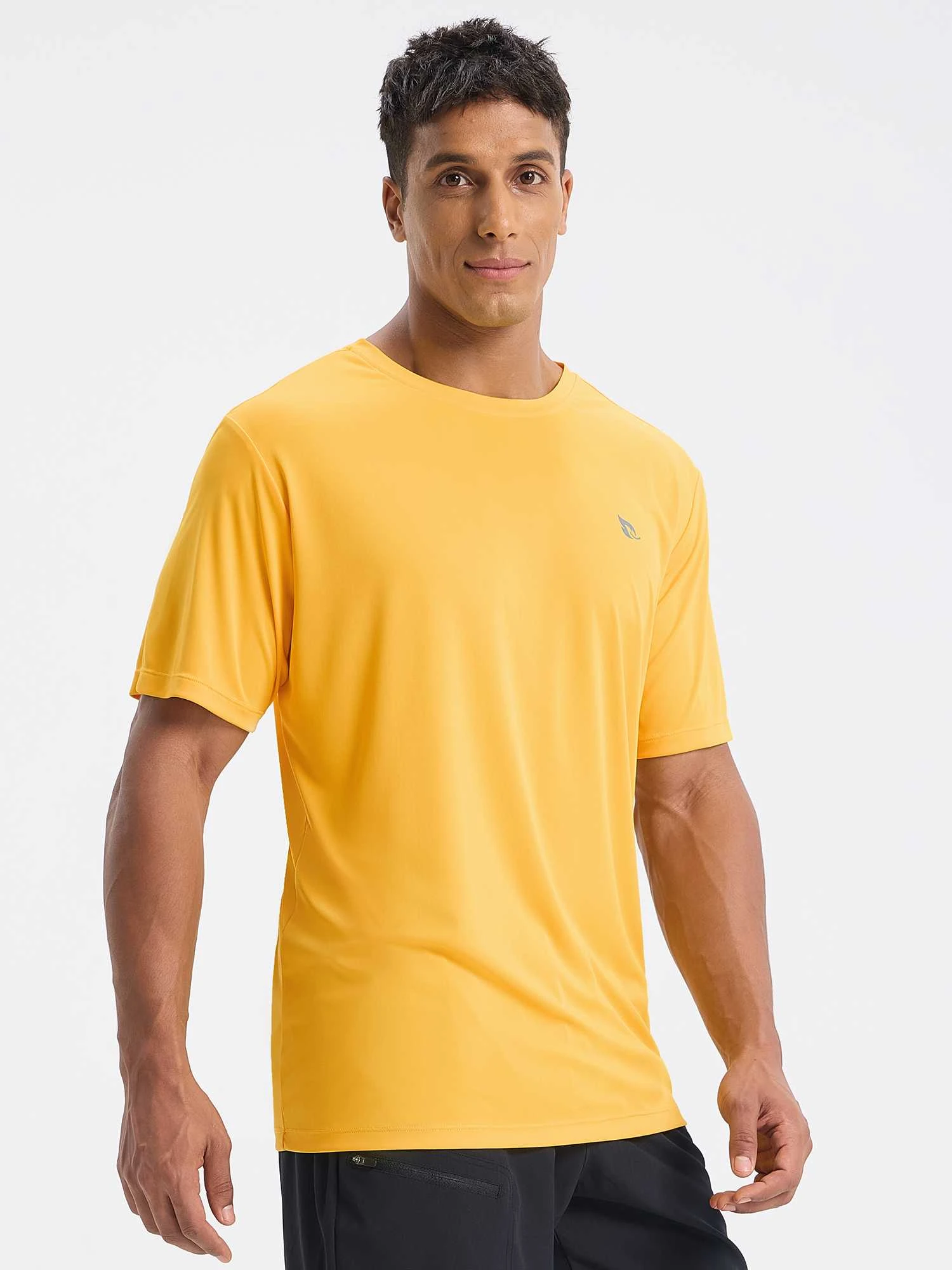 Men's Outdoor Short Sleeve Crew Neck T-Shirt 10 Men's Outdoor Short Sleeve Crew Neck T-Shirt - Image 10