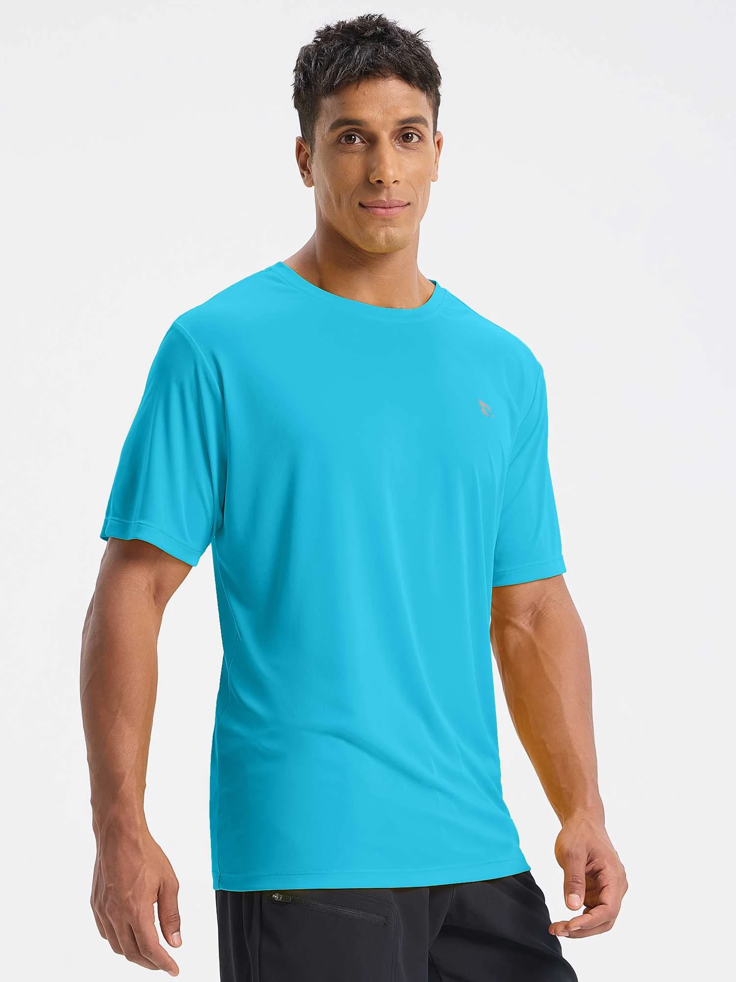 Men's Outdoor Short Sleeve Crew Neck T-Shirt 16 Men's Outdoor Short Sleeve Crew Neck T-Shirt - Image 16