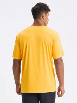 Men's Outdoor Short Sleeve Crew Neck T-Shirt 30 Men's Outdoor Short Sleeve Crew Neck T-Shirt -Baleaf Clothing Shop bgo016 3