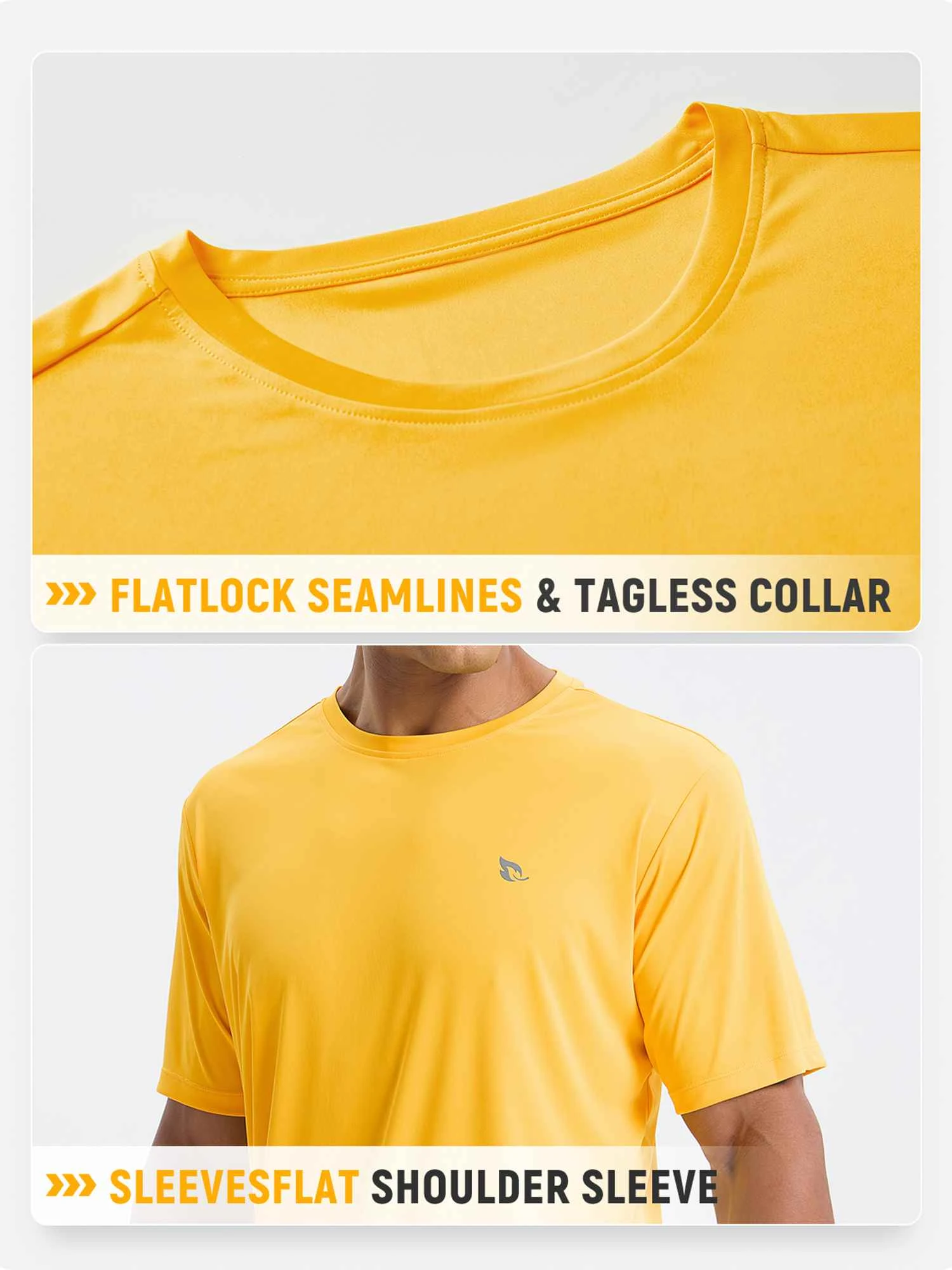 Men's Outdoor Short Sleeve Crew Neck T-Shirt 8 Men's Outdoor Short Sleeve Crew Neck T-Shirt - Image 8