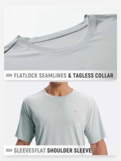 Men's Outdoor Short Sleeve Crew Neck T-Shirt 39 Men's Outdoor Short Sleeve Crew Neck T-Shirt -Baleaf Clothing Shop bgo016 5 46b6ad45 15c0 428a ace9 d7d02986a98e