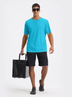 Men's Outdoor Short Sleeve Crew Neck T-Shirt 33 Men's Outdoor Short Sleeve Crew Neck T-Shirt -Baleaf Clothing Shop bgo016 6 a592d7f2 72e4 447d b2c6 f3735ca806e3