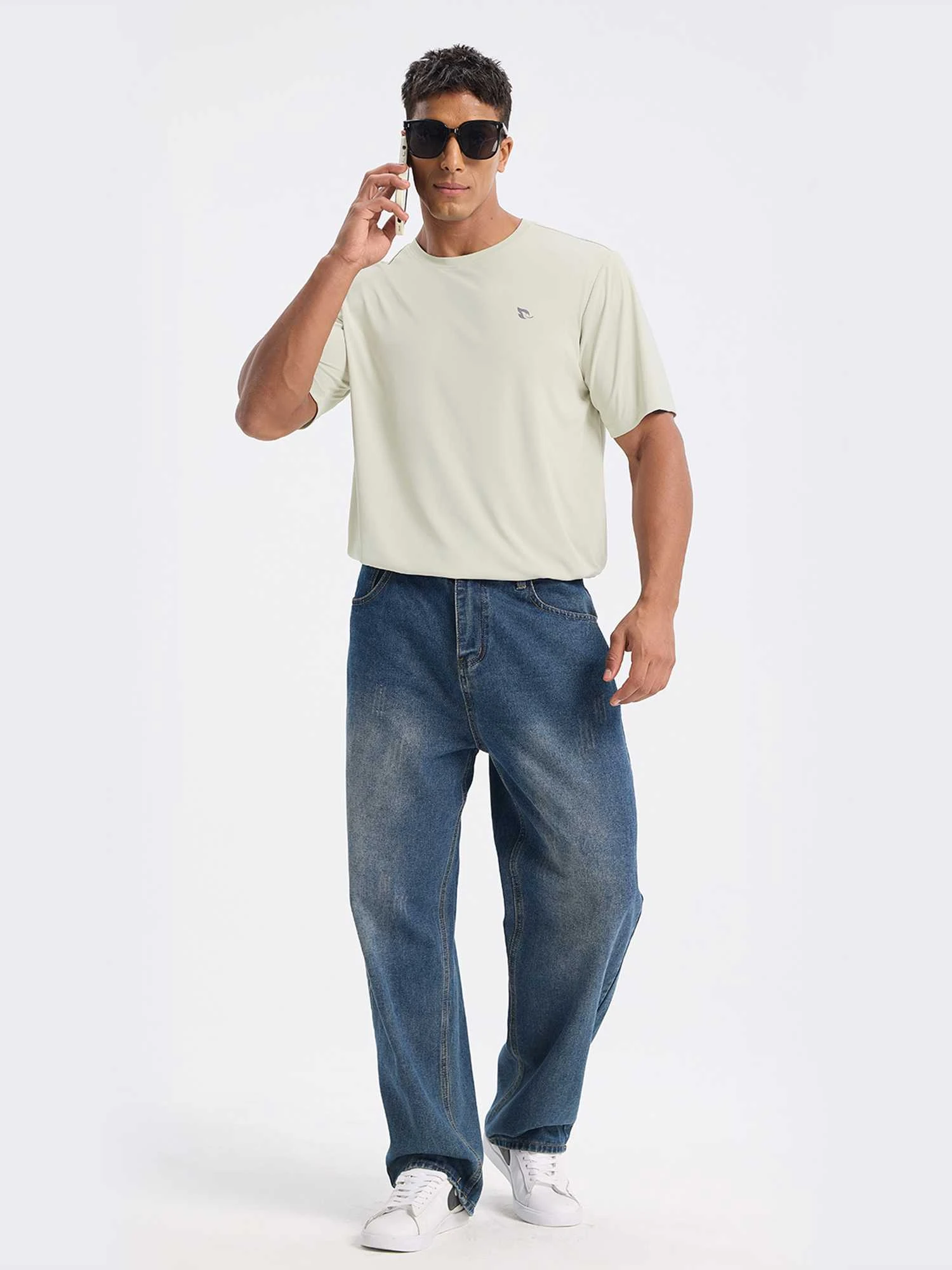 Men's Outdoor Short Sleeve Crew Neck T-Shirt 4 Men's Outdoor Short Sleeve Crew Neck T-Shirt - Image 4