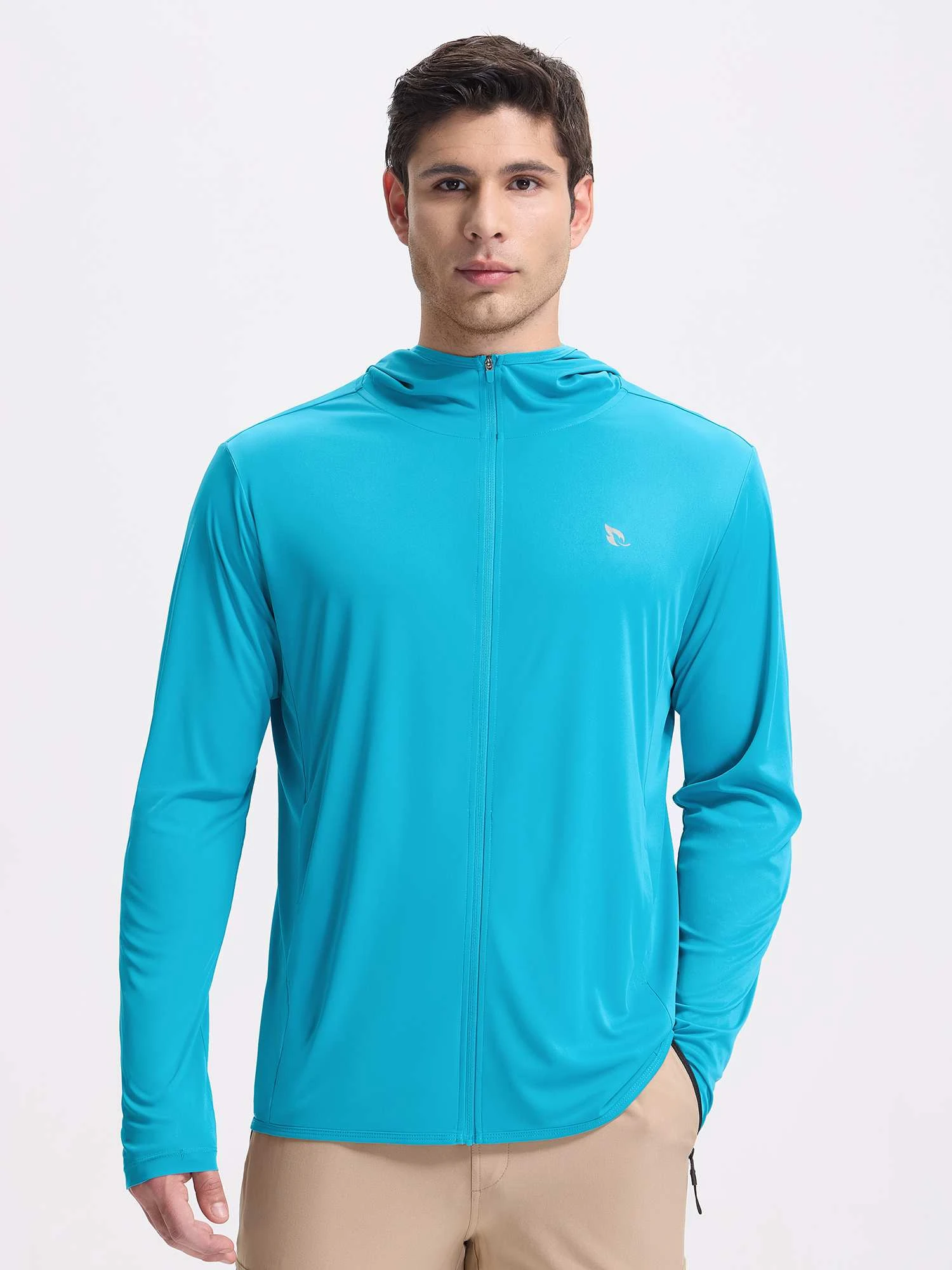 Men's Outdoor Full-Zip Hoodie Jacket 20 Men's Outdoor Full-Zip Hoodie Jacket - Image 20