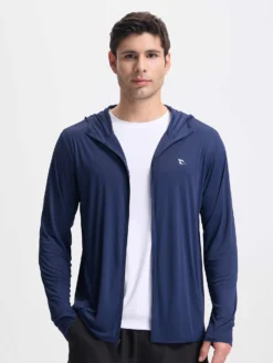 Men's Outdoor Full-Zip Hoodie Jacket