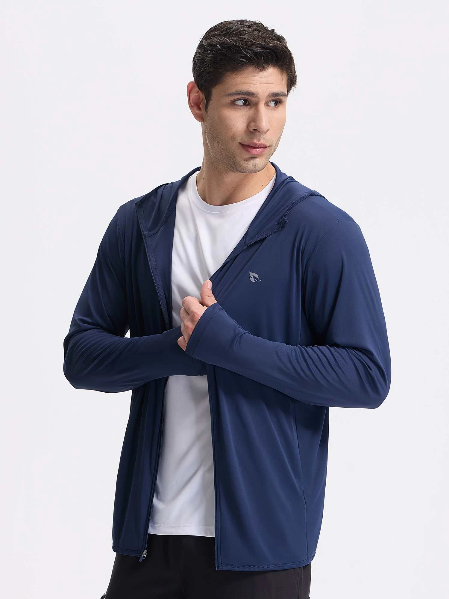 Men's Outdoor Full-Zip Hoodie Jacket 14 Men's Outdoor Full-Zip Hoodie Jacket - Image 14