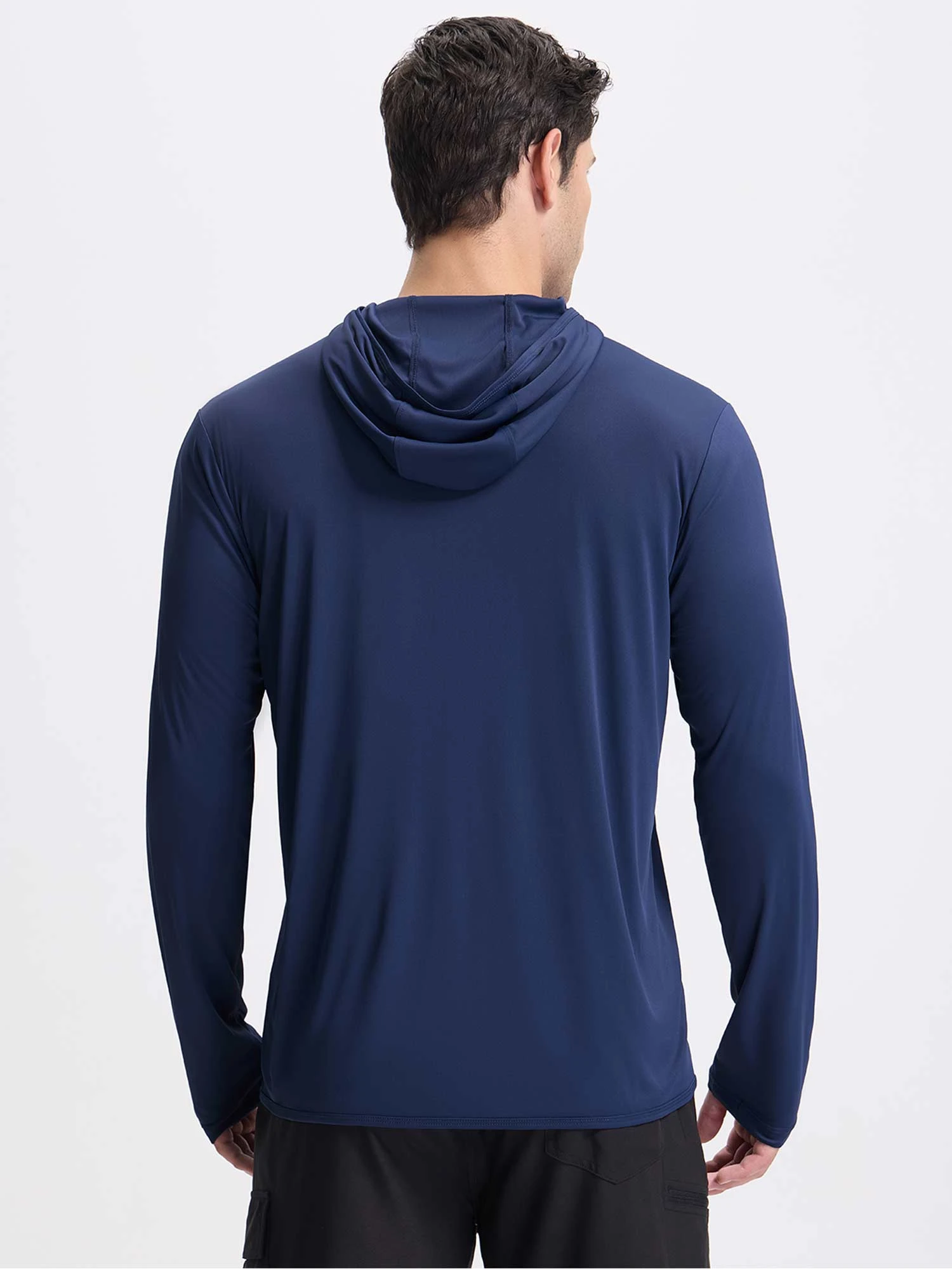 Men's Outdoor Full-Zip Hoodie Jacket 3 Men's Outdoor Full-Zip Hoodie Jacket - Image 3