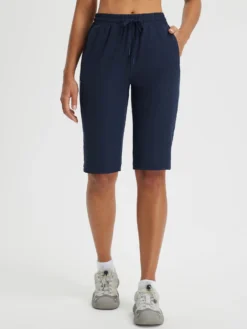 Raindrop Ready Knee Length Shorts