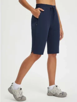 Raindrop Ready Knee Length Shorts -Baleaf Clothing Shop bgo024 2