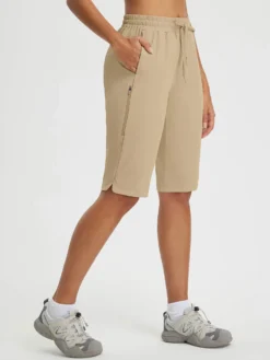 Raindrop Ready Knee Length Shorts -Baleaf Clothing Shop bgo024 2 a4087748 bd6d 4a53 83a6 d9bd16f535d2