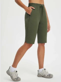 Raindrop Ready Knee Length Shorts -Baleaf Clothing Shop bgo024 2 b42f2d37 f6cf 4fc7 9440 8659ebdcd10c
