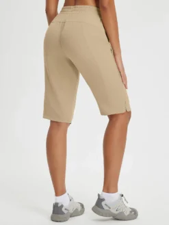 Raindrop Ready Knee Length Shorts -Baleaf Clothing Shop bgo024 3