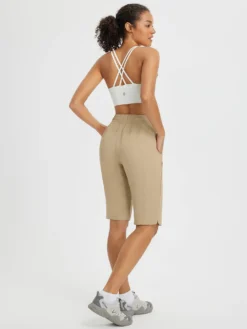 Raindrop Ready Knee Length Shorts -Baleaf Clothing Shop bgo024 4 0bd9f2a3 3ef4 40bd aea1 86baf9ad6b10