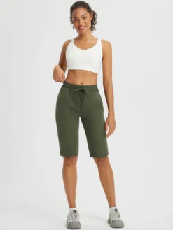 Raindrop Ready Knee Length Shorts -Baleaf Clothing Shop bgo024 5 837d89ac c42c 4f1e bb21 e7d9c03867ca