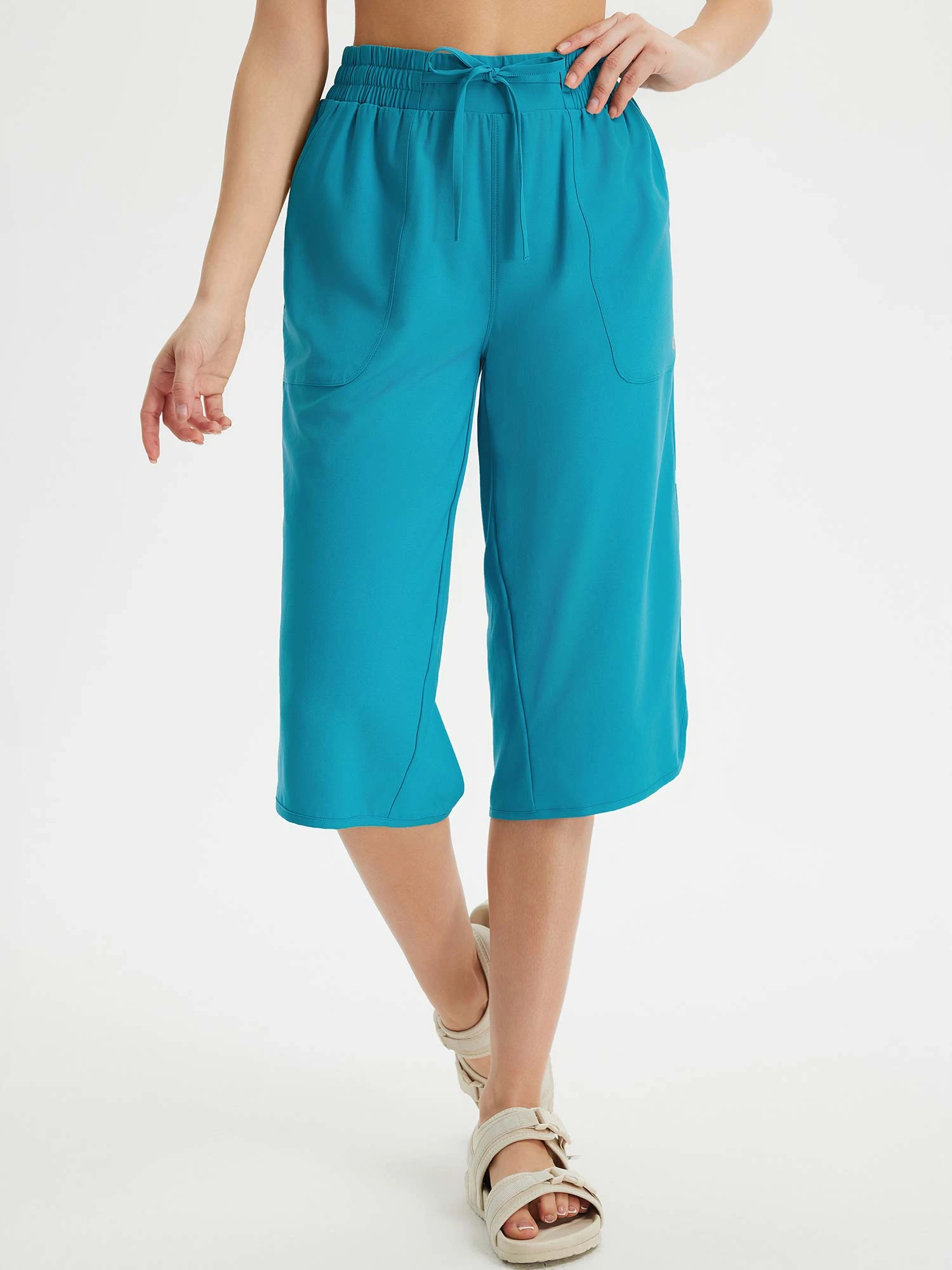 Raindrop Ready UPF 50+ Wide-Leg Pants 7 Raindrop Ready UPF 50+ Wide-Leg Pants - Image 7