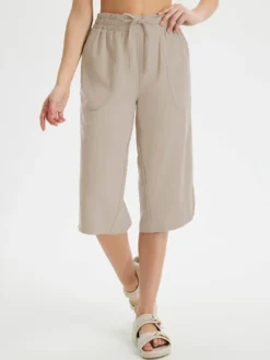 Raindrop Ready UPF 50+ Wide-Leg Pants