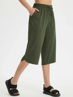 Raindrop Ready UPF 50+ Wide-Leg Pants 34 Raindrop Ready UPF 50+ Wide-Leg Pants -Baleaf Clothing Shop bgo025 2