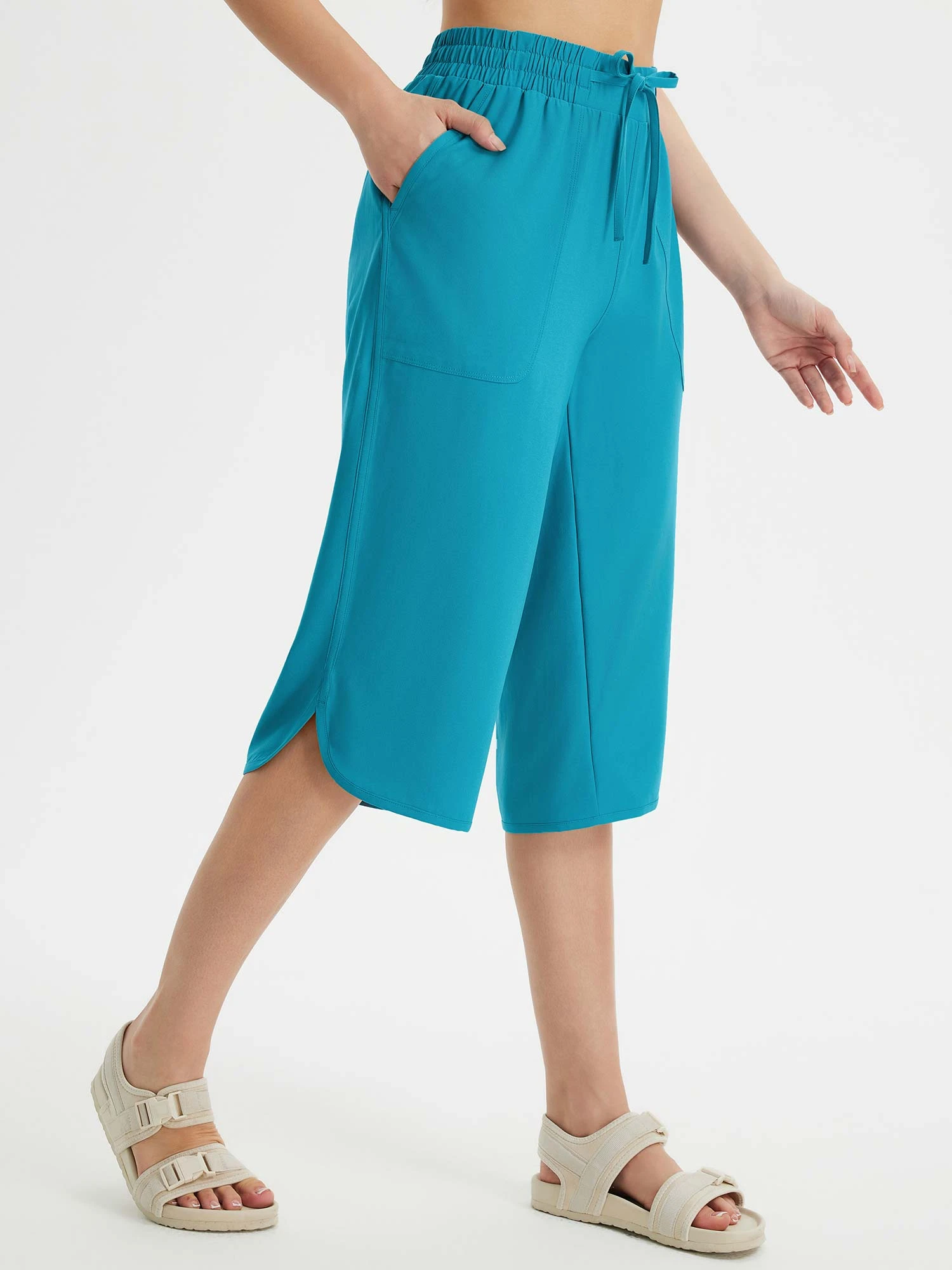 Raindrop Ready UPF 50+ Wide-Leg Pants 9 Raindrop Ready UPF 50+ Wide-Leg Pants - Image 9
