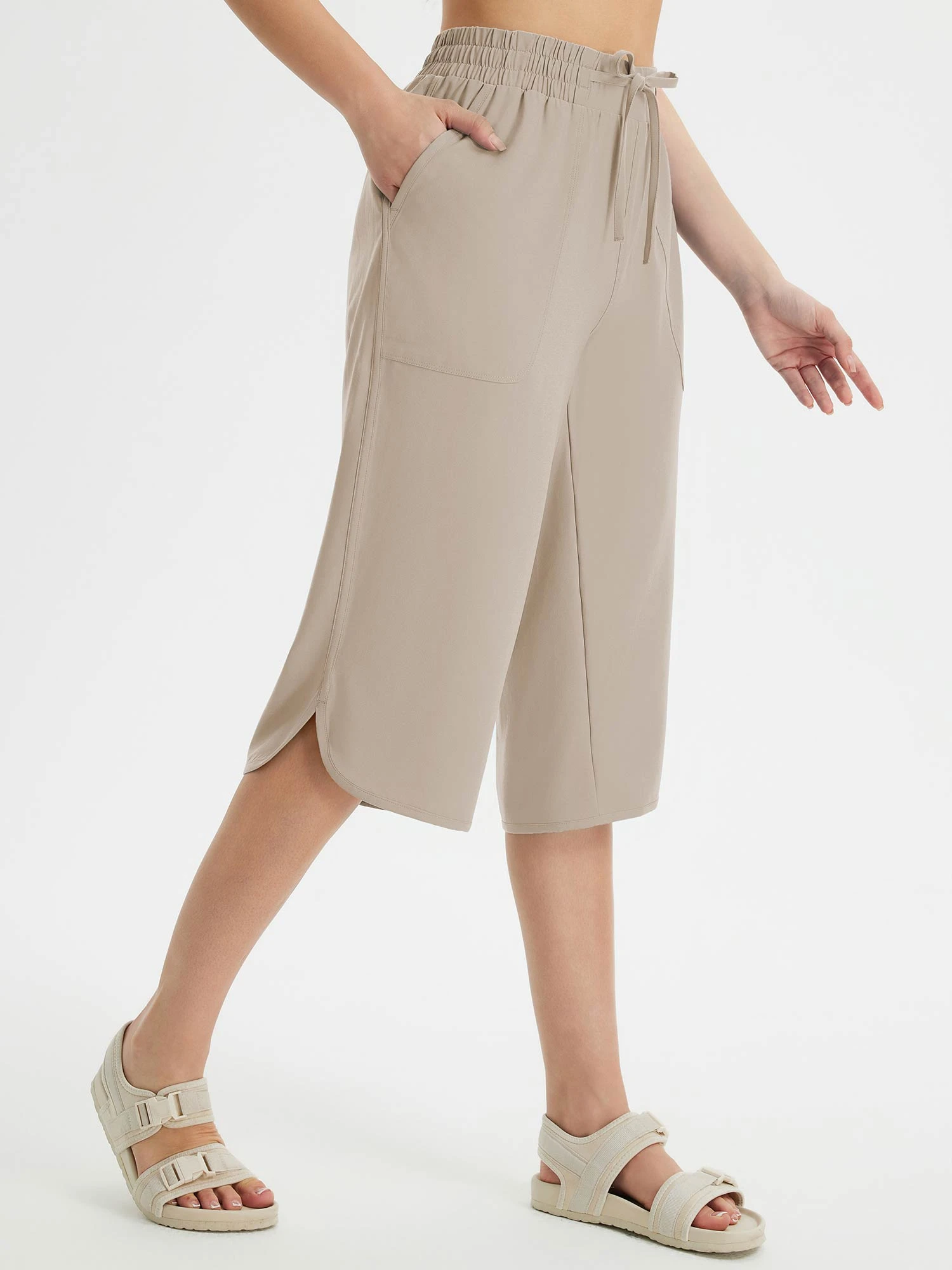 Raindrop Ready UPF 50+ Wide-Leg Pants 3 Raindrop Ready UPF 50+ Wide-Leg Pants - Image 3