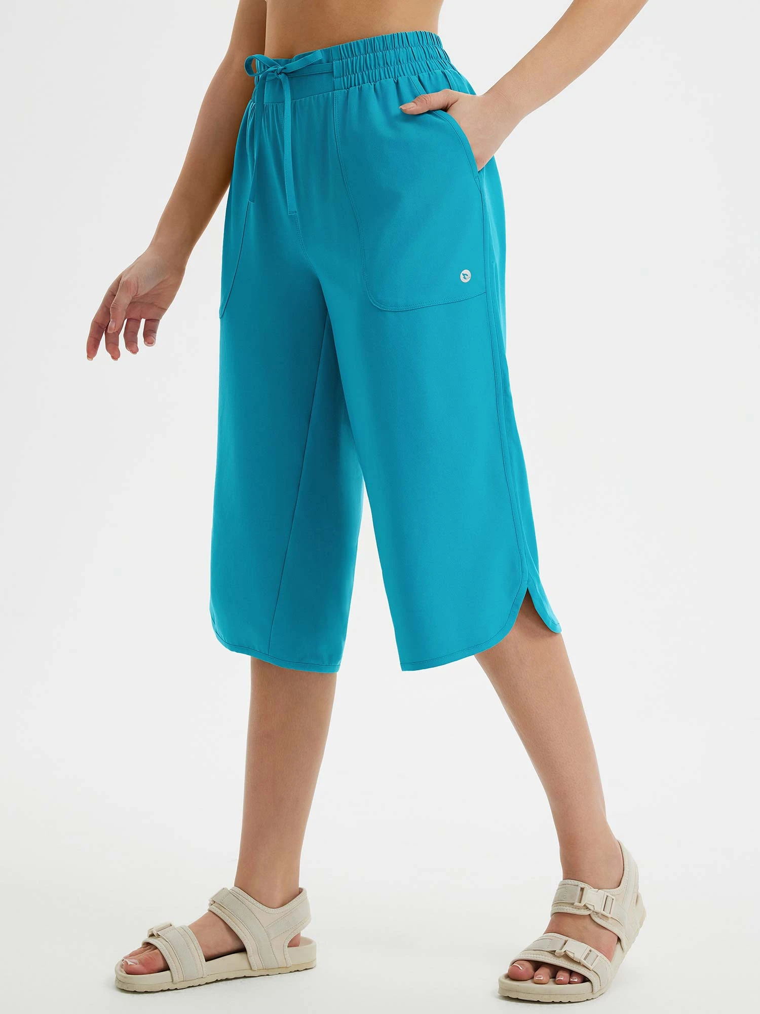 Raindrop Ready UPF 50+ Wide-Leg Pants 11 Raindrop Ready UPF 50+ Wide-Leg Pants - Image 11