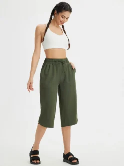 Raindrop Ready UPF 50+ Wide-Leg Pants 33 Raindrop Ready UPF 50+ Wide-Leg Pants -Baleaf Clothing Shop bgo025 5 b901ef79 0dca 4b74 aefb dcee63fbd360