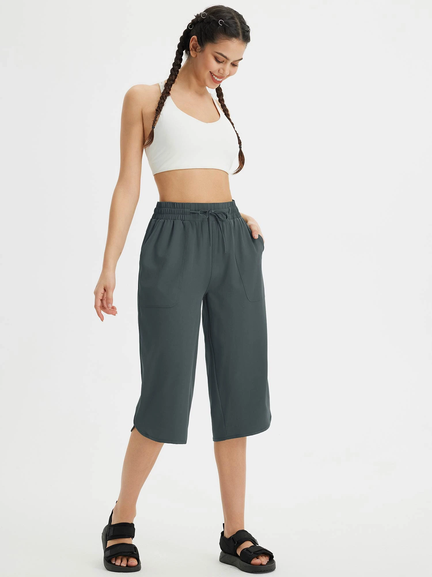 Raindrop Ready UPF 50+ Wide-Leg Pants 20 Raindrop Ready UPF 50+ Wide-Leg Pants - Image 20