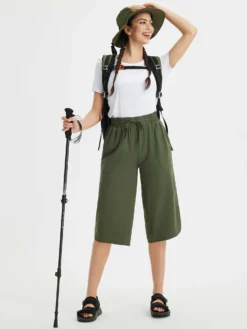 Raindrop Ready UPF 50+ Wide-Leg Pants 37 Raindrop Ready UPF 50+ Wide-Leg Pants -Baleaf Clothing Shop bgo025 6 721e841d 5abd 422d ace8 b557d46807dd