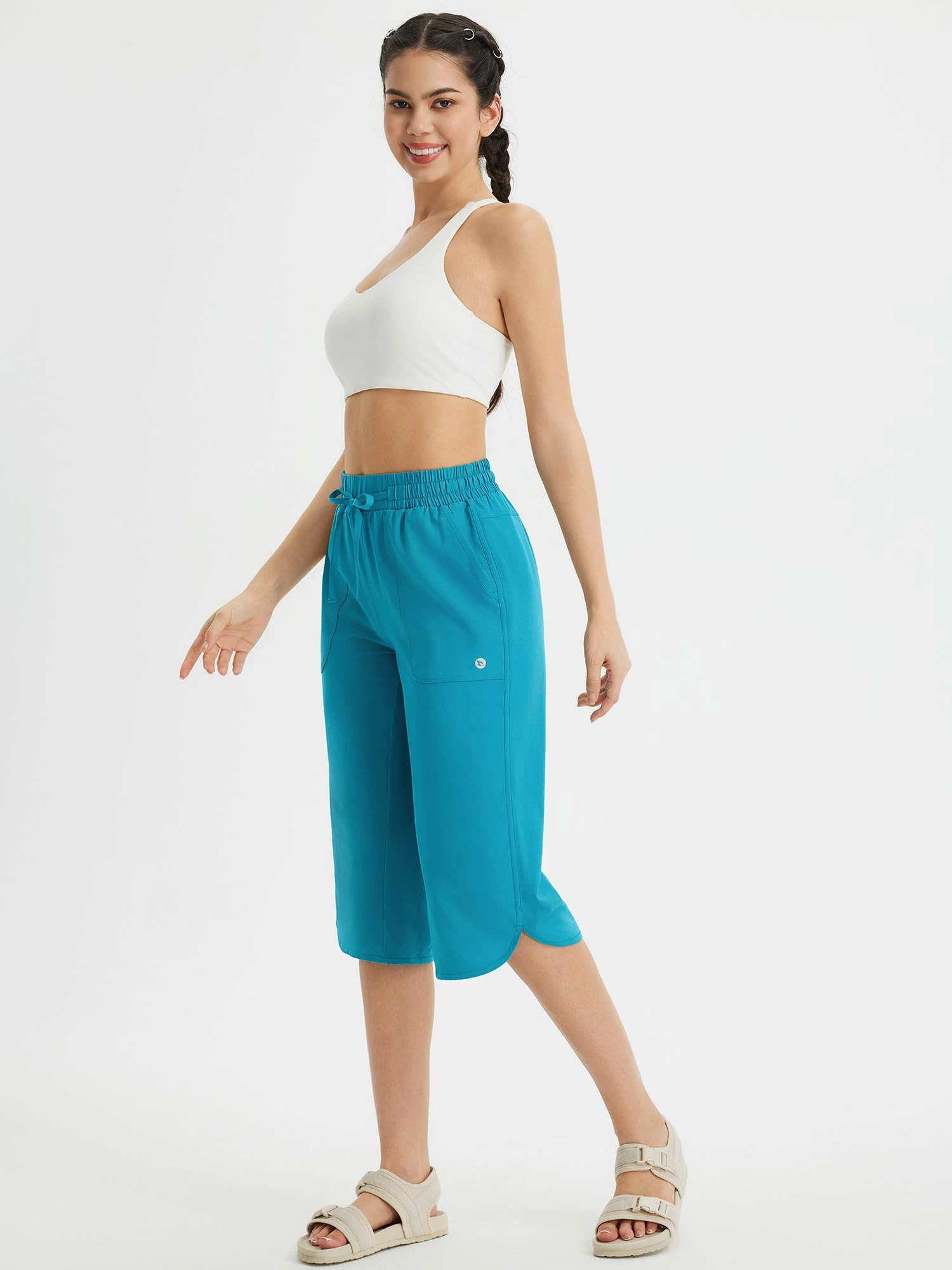 Raindrop Ready UPF 50+ Wide-Leg Pants 12 Raindrop Ready UPF 50+ Wide-Leg Pants - Image 12