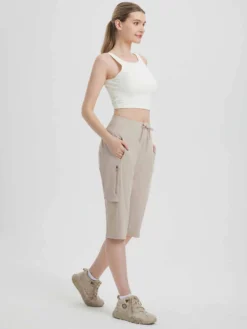 Women's 15" Hiking Shorts 29 Women's 15" Hiking Shorts -Baleaf Clothing Shop bgo028