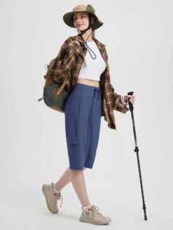 Women's 15" Hiking Shorts 38 Women's 15" Hiking Shorts -Baleaf Clothing Shop bgo028 3f6d7861 d8a2 4bc0 a7fa ecd5f0406a51