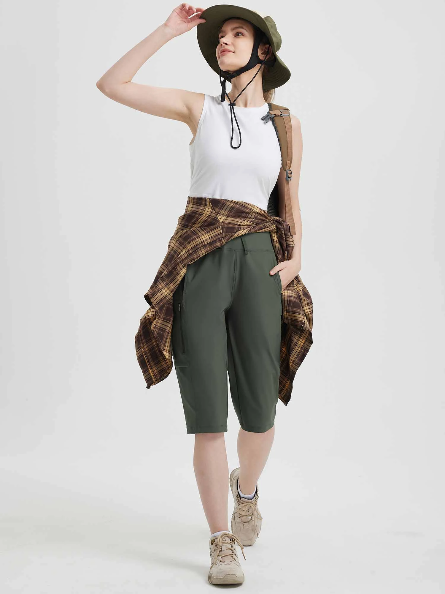 Women's 15" Hiking Shorts 5 Women's 15" Hiking Shorts - Image 5