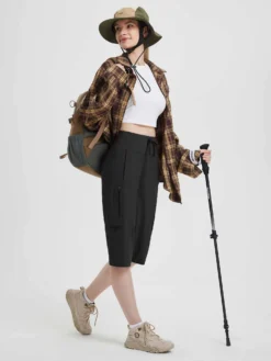 Women's 15" Hiking Shorts 31 Women's 15" Hiking Shorts -Baleaf Clothing Shop bgo028 d0db6594 7cd6 4e7d b38b 8554cd549527