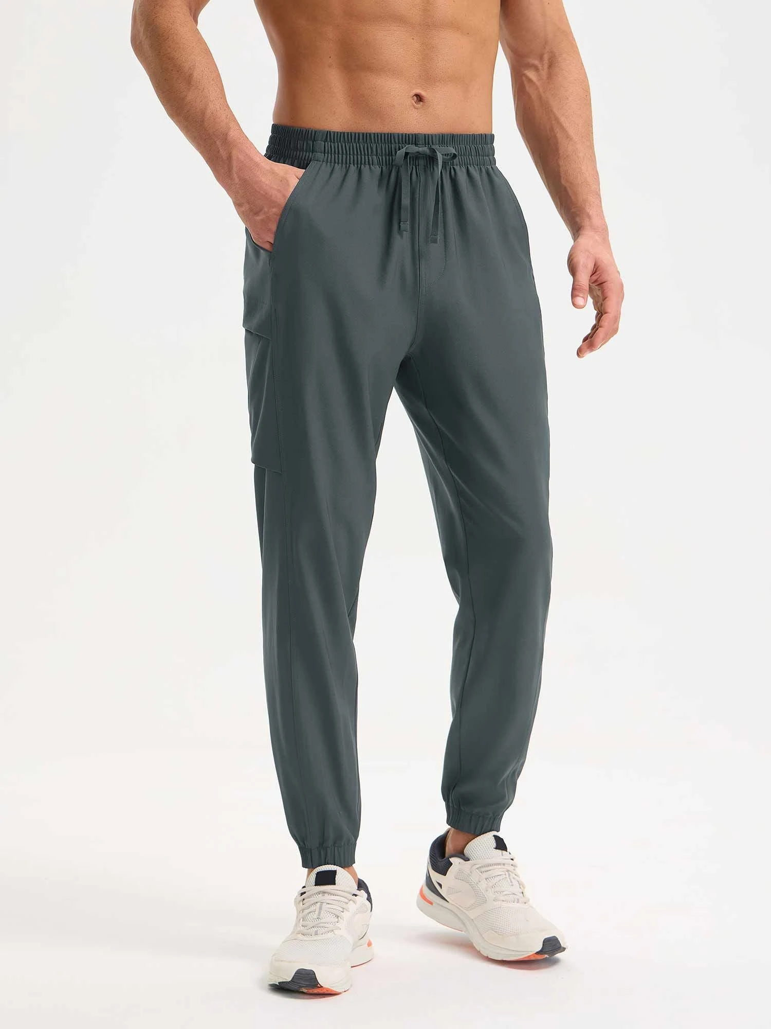 Men's Woven Hiking Joggers 19 Men's Woven Hiking Joggers - Image 19
