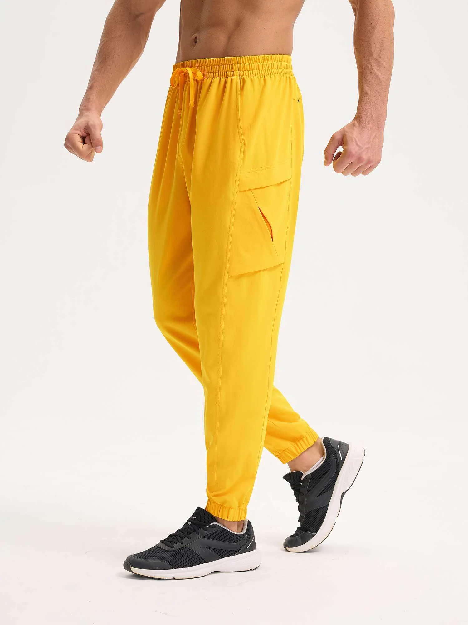 Men's Woven Hiking Joggers 8 Men's Woven Hiking Joggers - Image 8