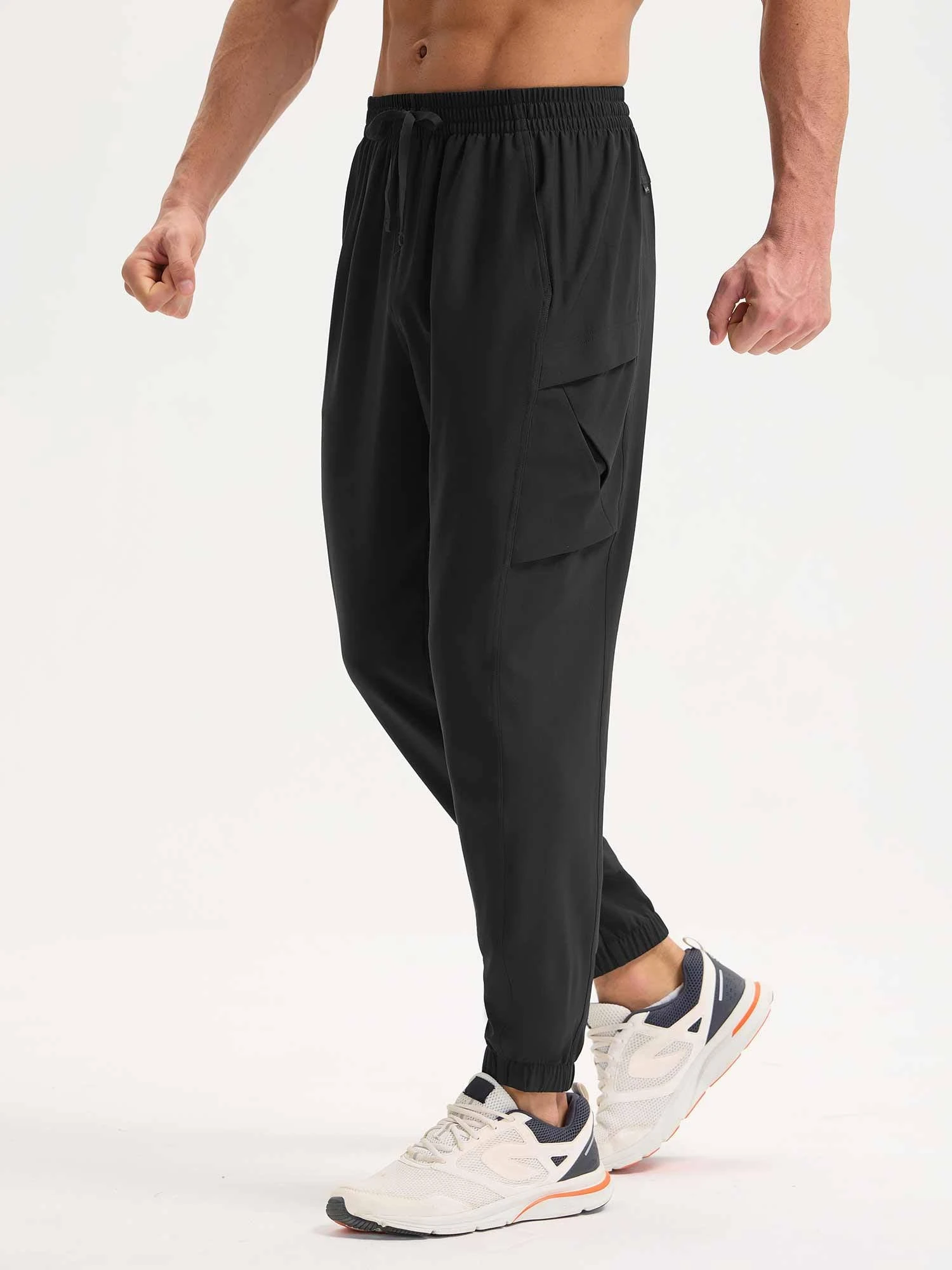 Men's Woven Hiking Joggers 4 Men's Woven Hiking Joggers - Image 4