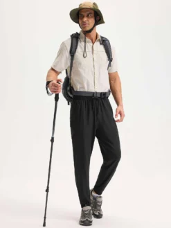 Men's Woven Hiking Joggers 22 Men's Woven Hiking Joggers -Baleaf Clothing Shop bgo031 4