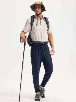 Men's Woven Hiking Joggers 32 Men's Woven Hiking Joggers -Baleaf Clothing Shop bgo031 4 5fc16bf0 c0dc 4e94 b020 a73bc55366ad