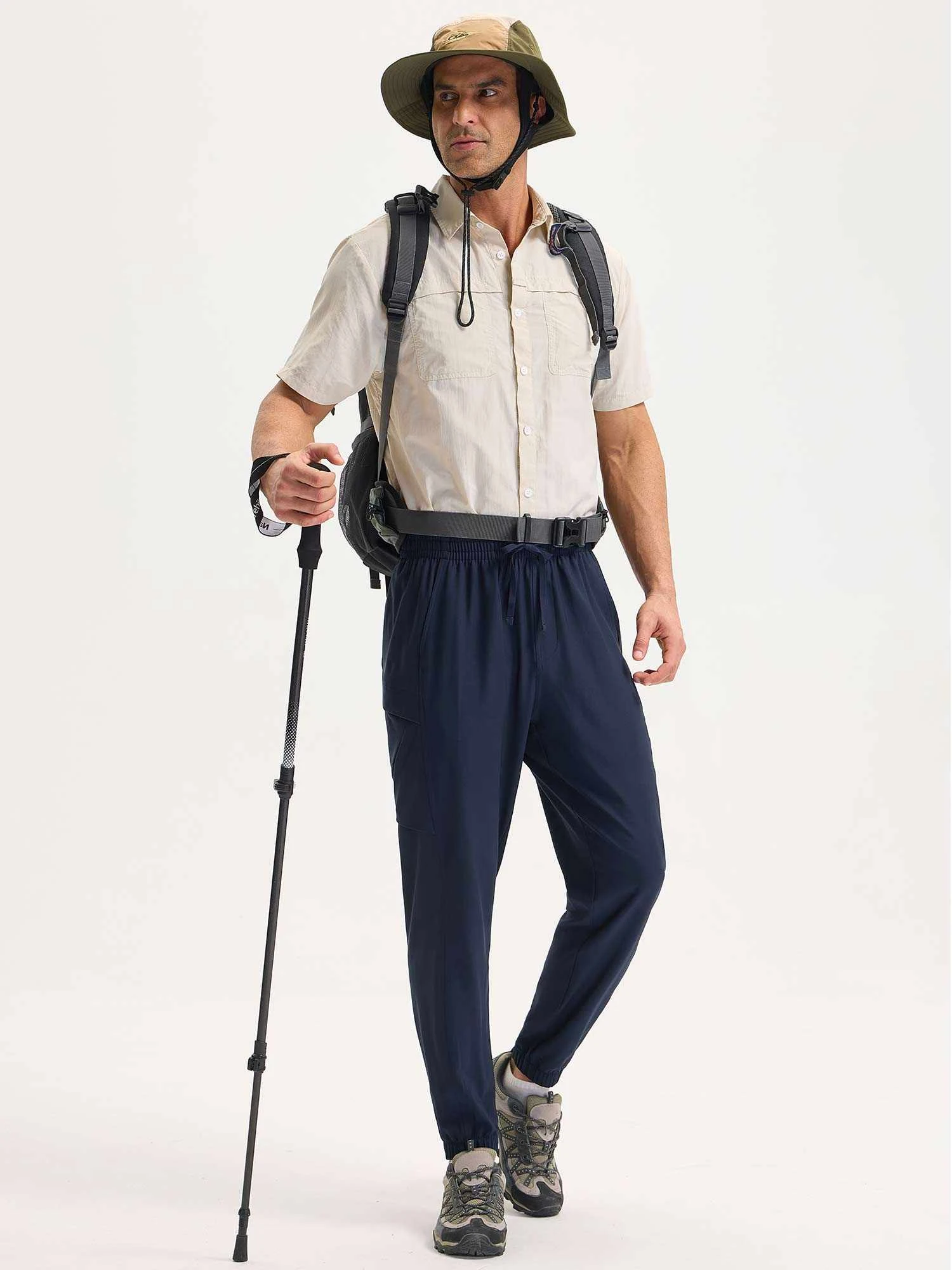 Men's Woven Hiking Joggers 13 Men's Woven Hiking Joggers - Image 13