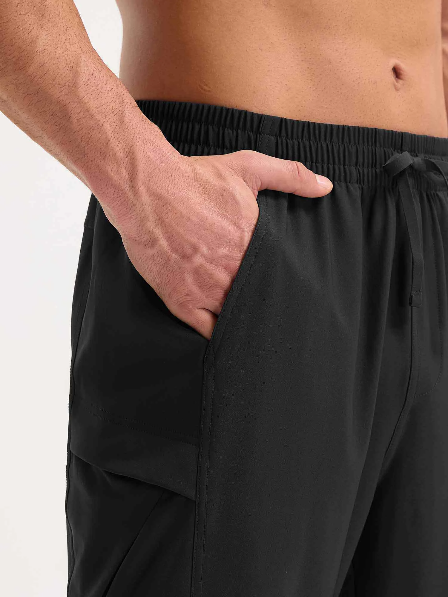 Men's Woven Hiking Joggers 6 Men's Woven Hiking Joggers - Image 6