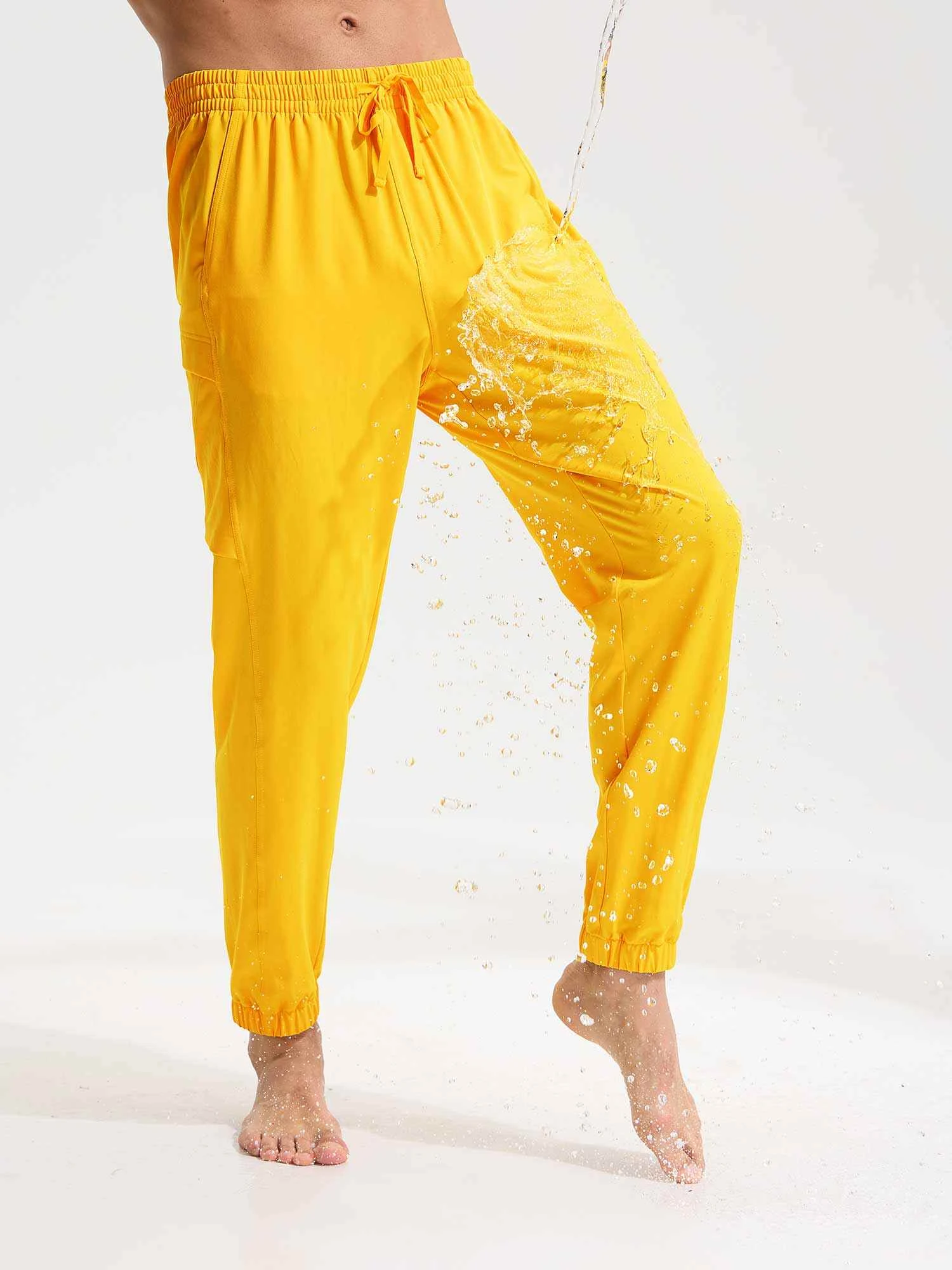 Men's Woven Hiking Joggers 10 Men's Woven Hiking Joggers - Image 10