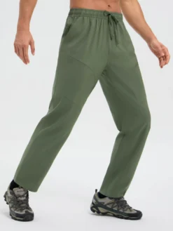 Men’s Hiking Waterproof Durable Woven Pants -Baleaf Clothing Shop bgo036 2